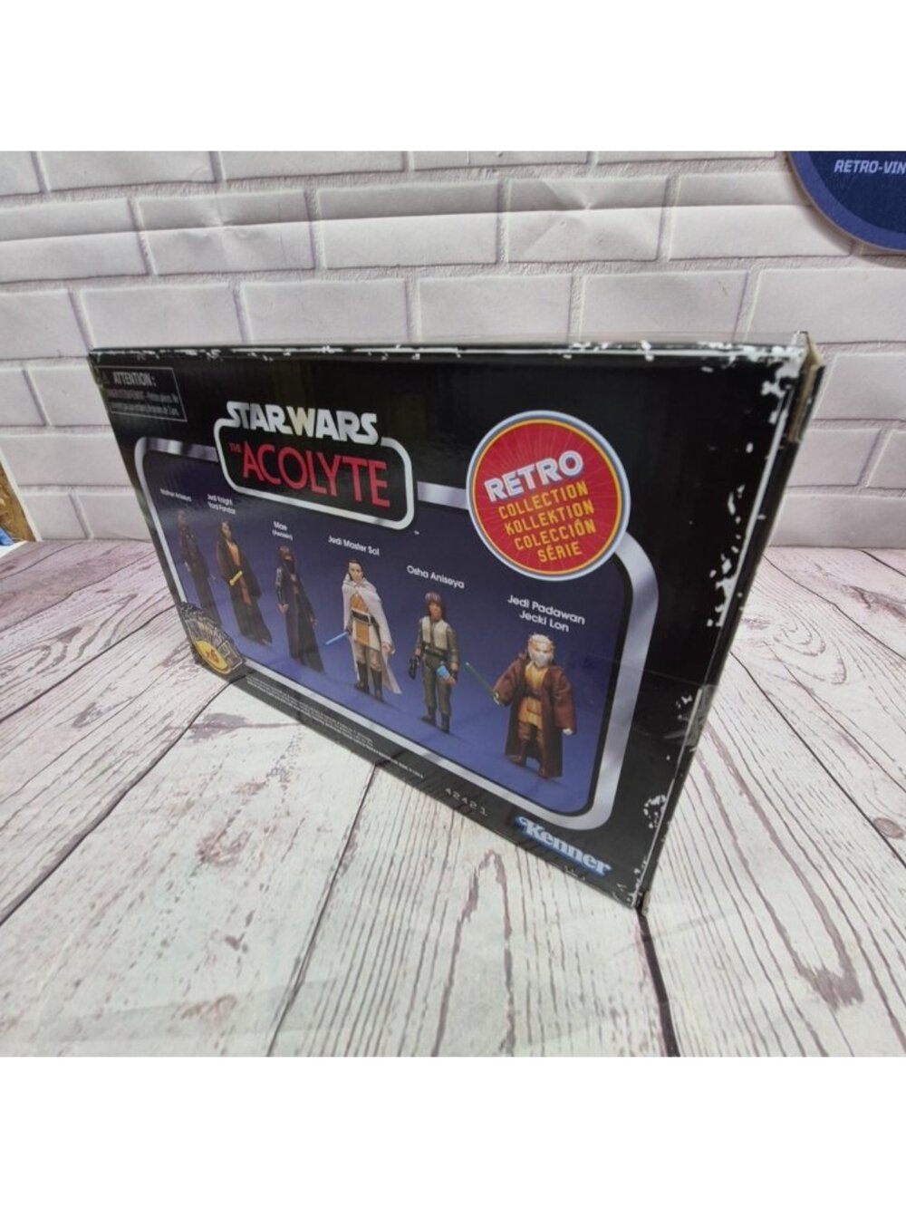 Star Wars Acolyte Retro Collection Kenner 6 Pack 3.75” Figure Set Multipack~NIB - Picture 5 of 7